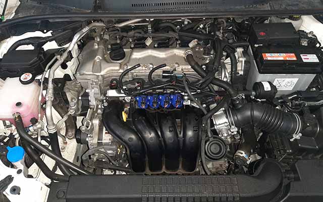 Nissan 1.2 TCE MOTOR PRINS LPG VSİ3Dİ direkt enjeksiyon lpg montajı